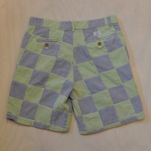 Vineyard Vines Shorts - Vineyard Vines Patchwork Madras Shorts W32 Vineyard Vines Shorts - Vineyard Vines Patchwork Madras Shorts W32